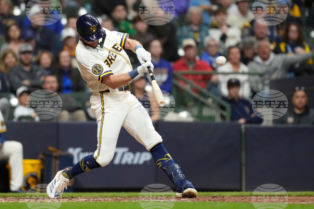 Rays Brewers Baseball