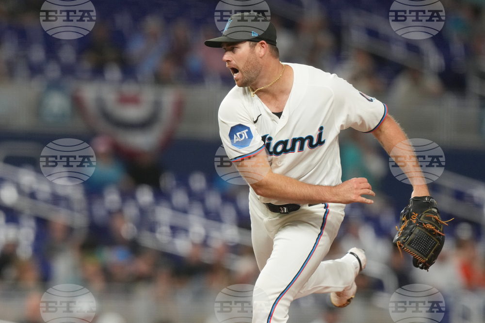 White Sox Marlins Baseball