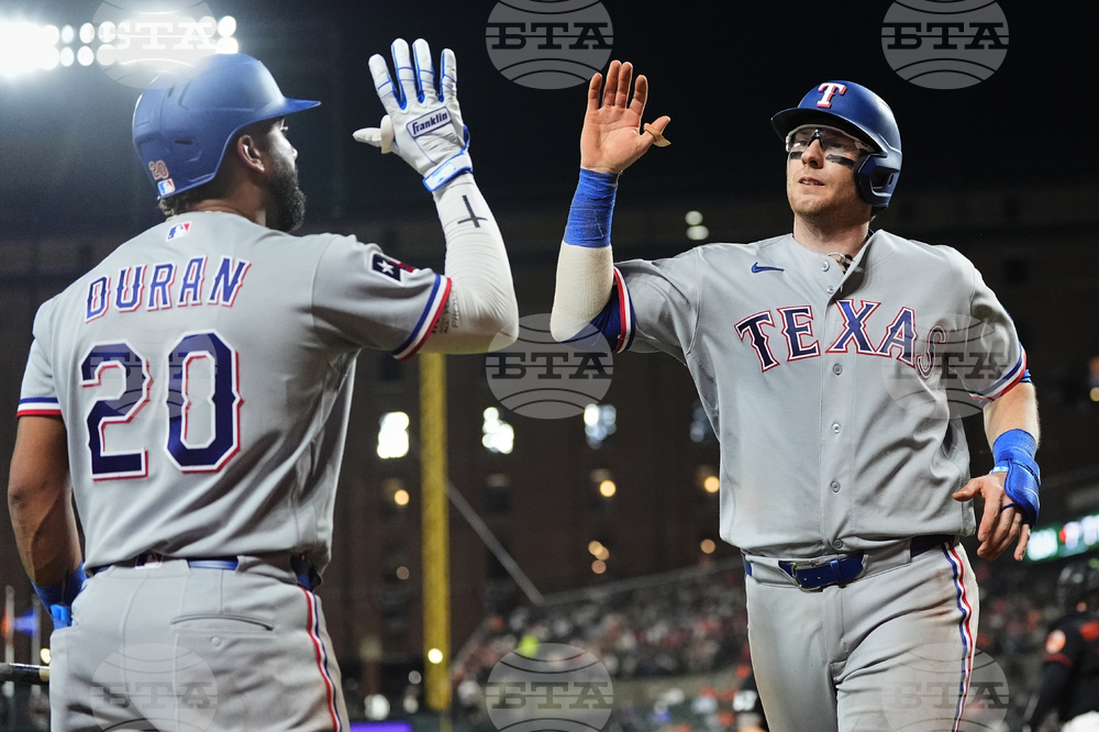 Rangers Orioles Baseball