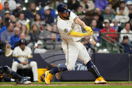 Rays Brewers Baseball