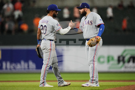 Rangers Orioles Baseball