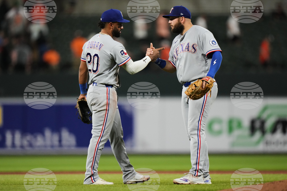 Rangers Orioles Baseball