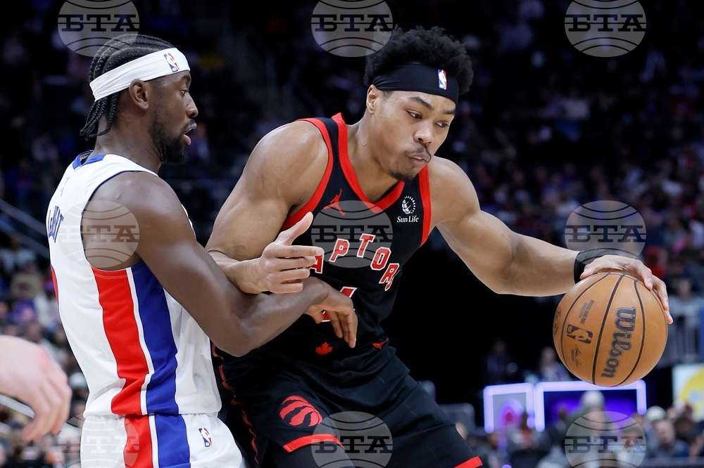 Raptors Pistons Basketball