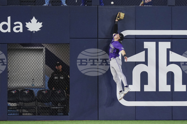 Rockies Blue Jays baseball