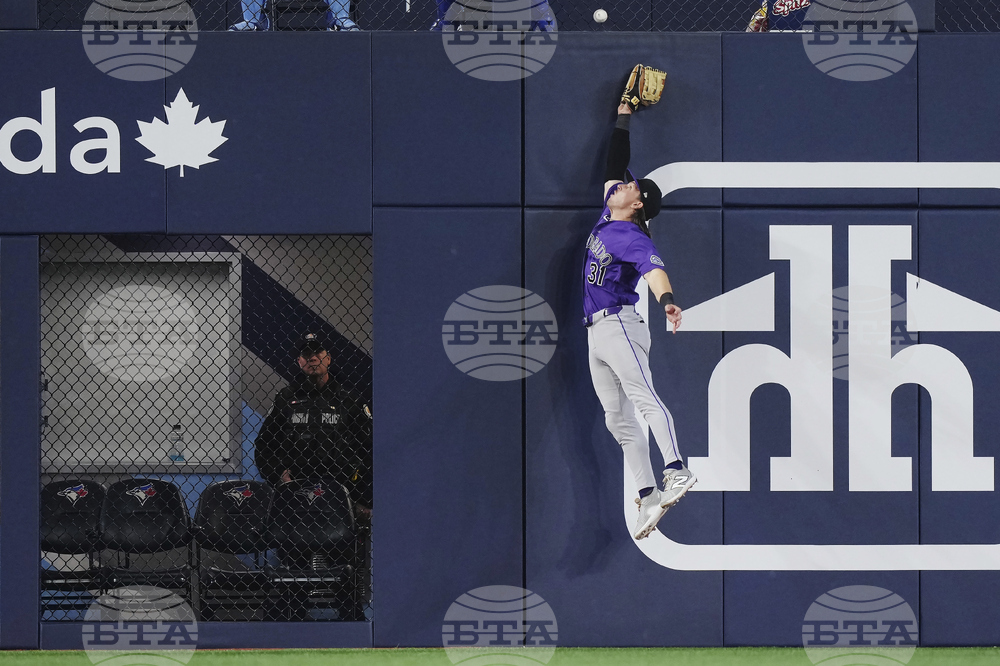 Rockies Blue Jays baseball