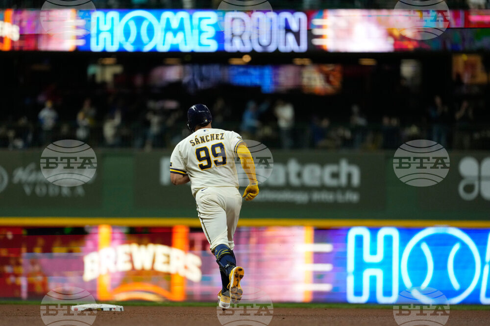 Rays Brewers Baseball