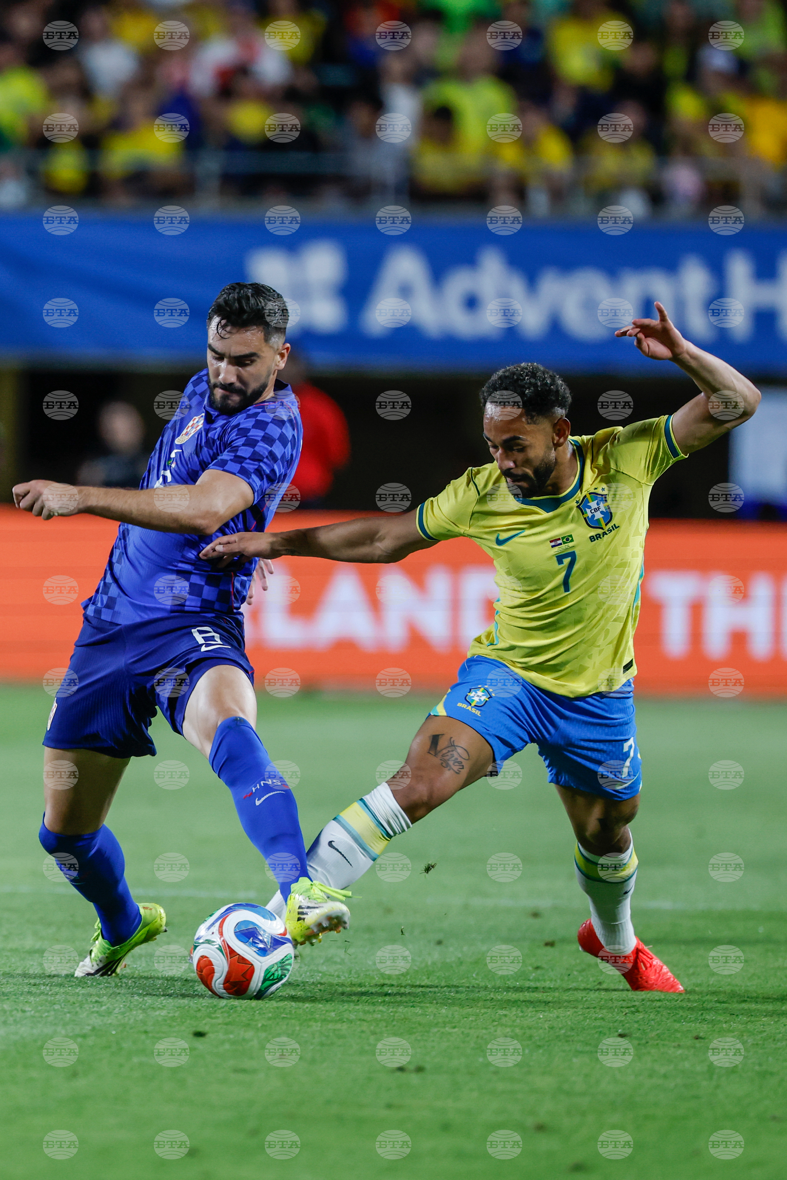 Brazil Croatia Soccer