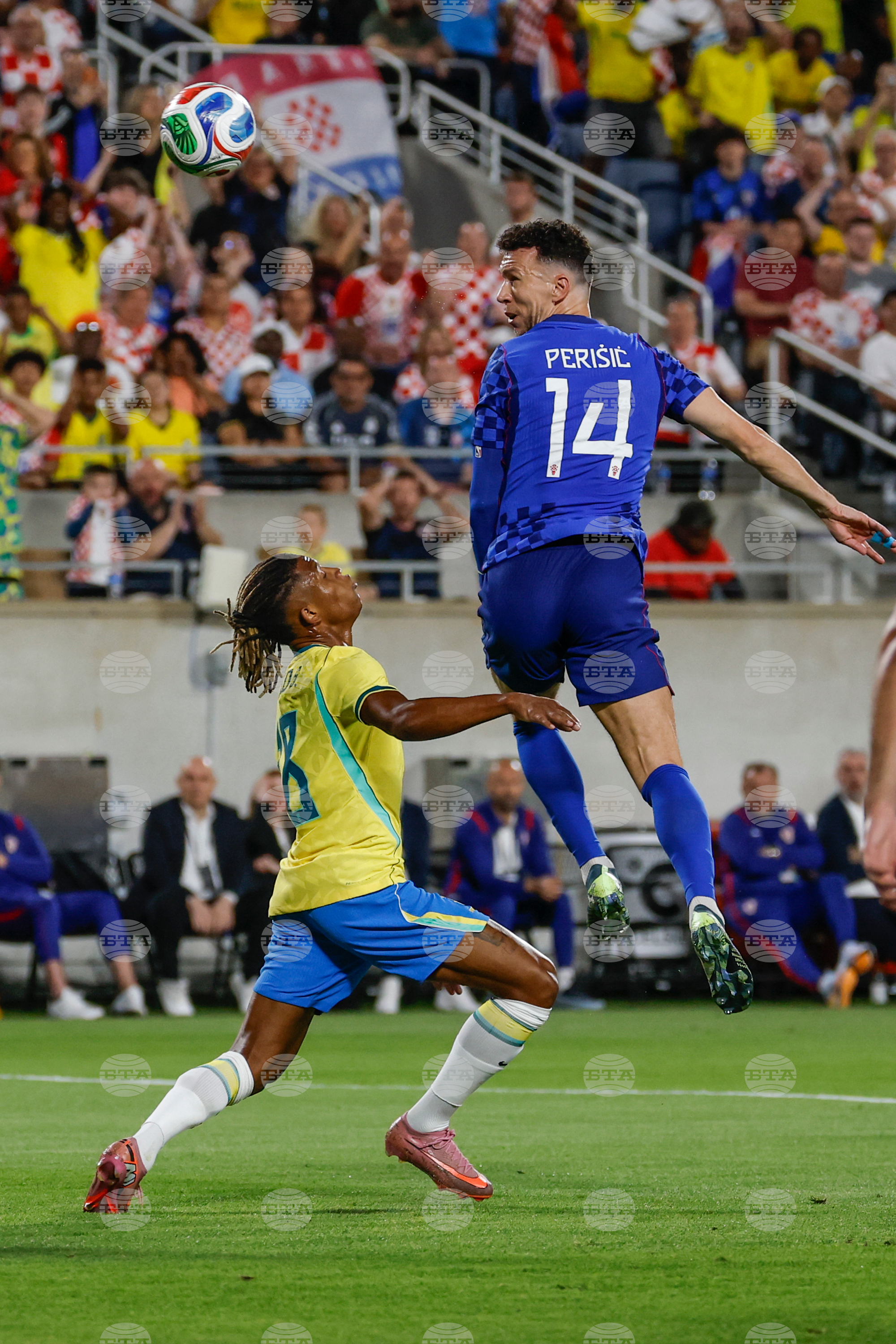 Brazil Croatia Soccer