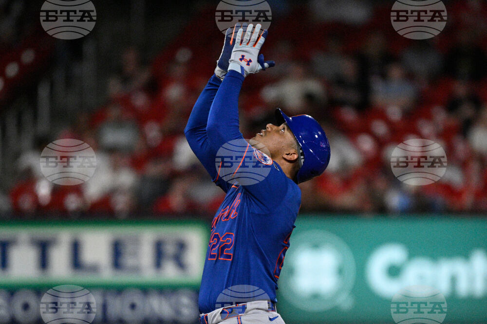 Mets Cardinals Baseball