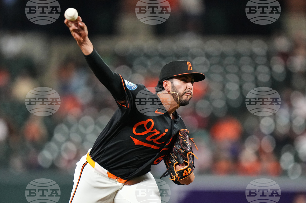Rangers Orioles Baseball