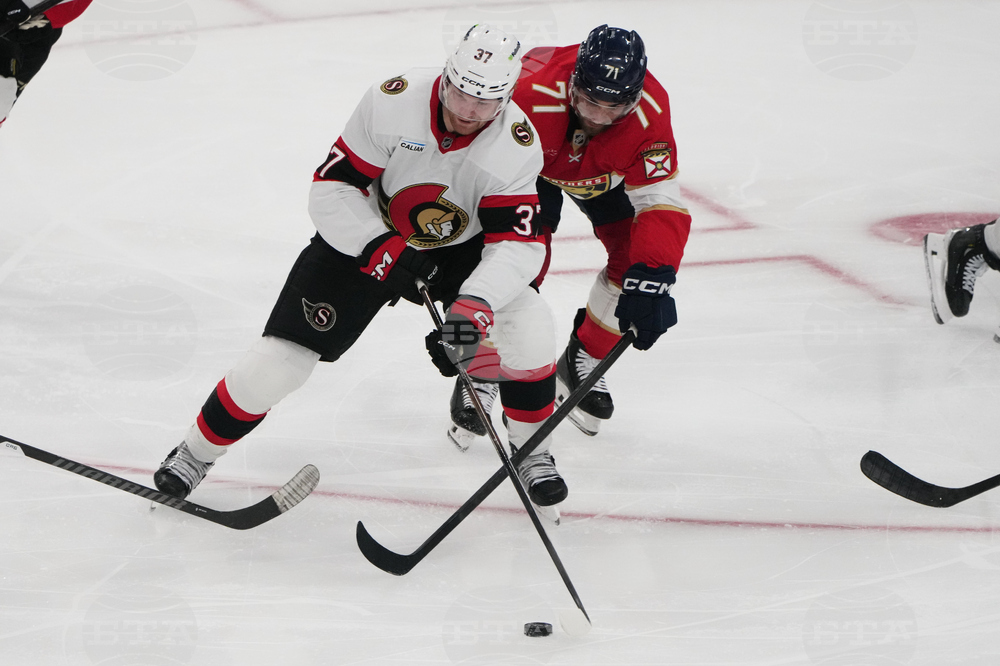 Senators Panthers Hockey