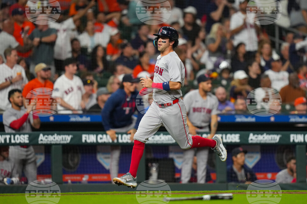 Red Sox Astros Baseball