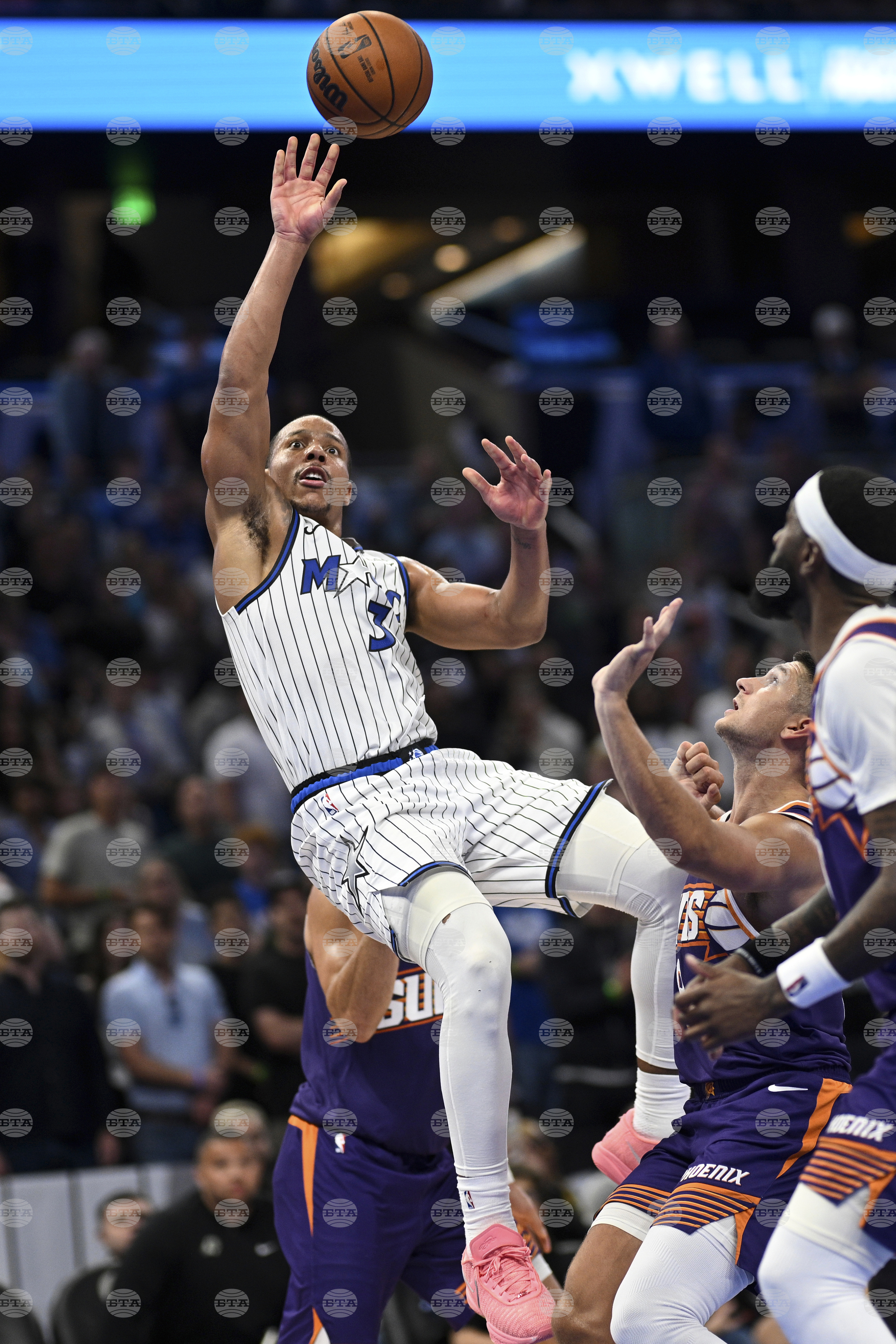 APTOPIX Suns Magic Basketball