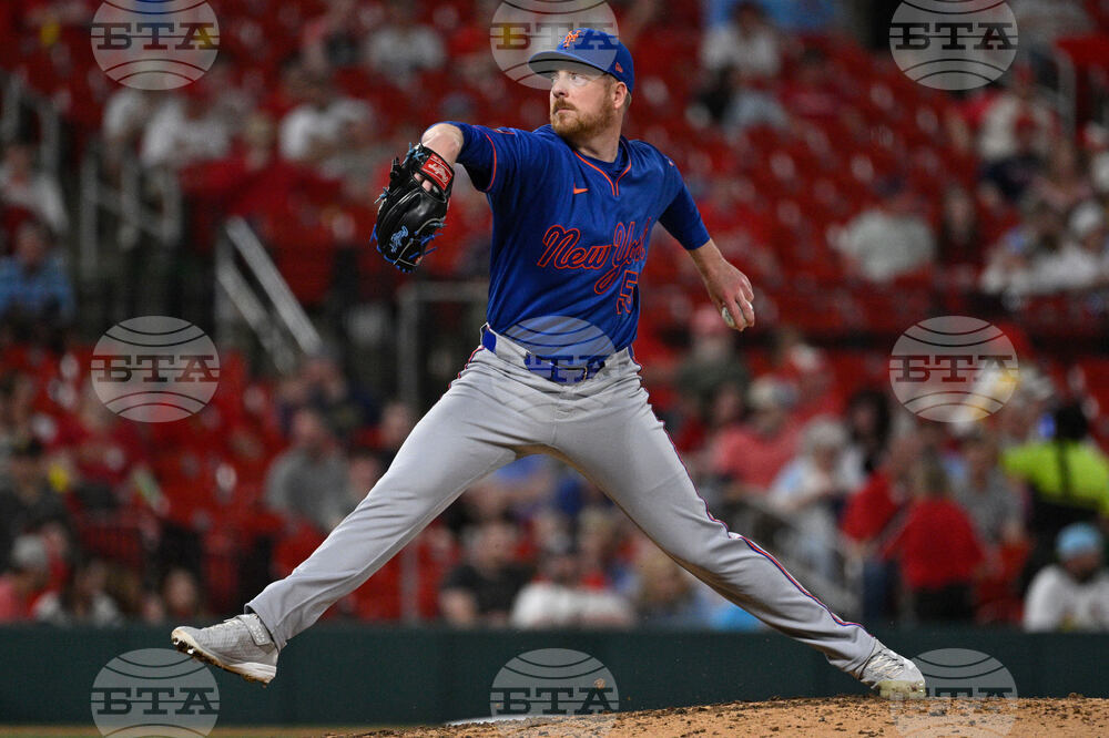 Mets Cardinals Baseball