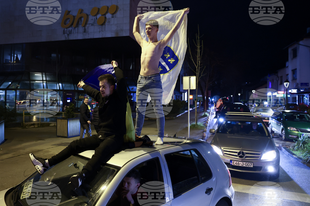 Bosnia Italy WCup Soccer