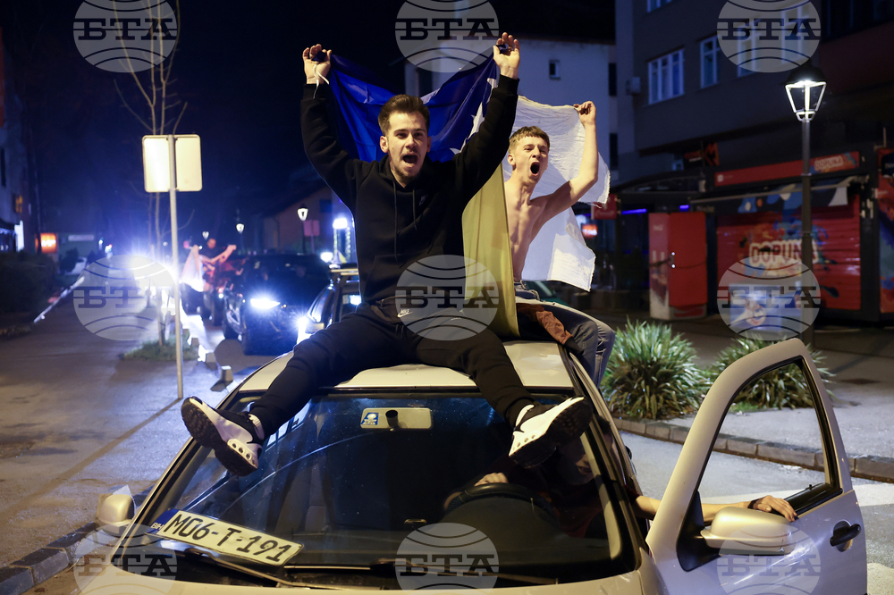 Bosnia Italy WCup Soccer