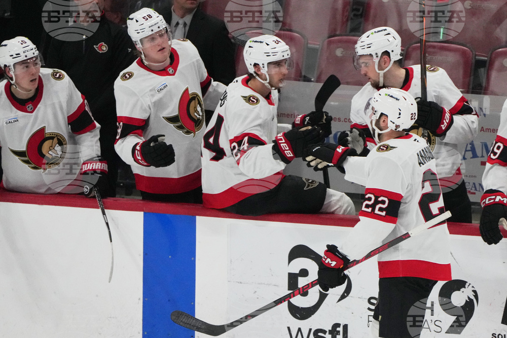 Senators Panthers Hockey