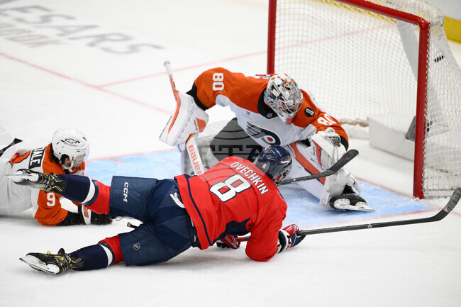 Овечкин за победата над Филаделфия: „Беше ясно, че всички са на една вълна“