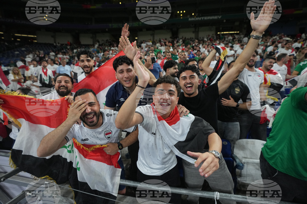 Iraq Bolivia WCup Soccer