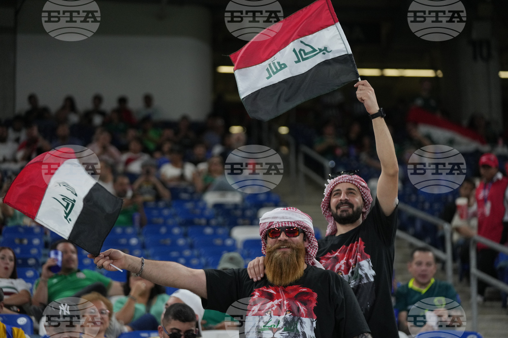 Iraq Bolivia WCup Soccer