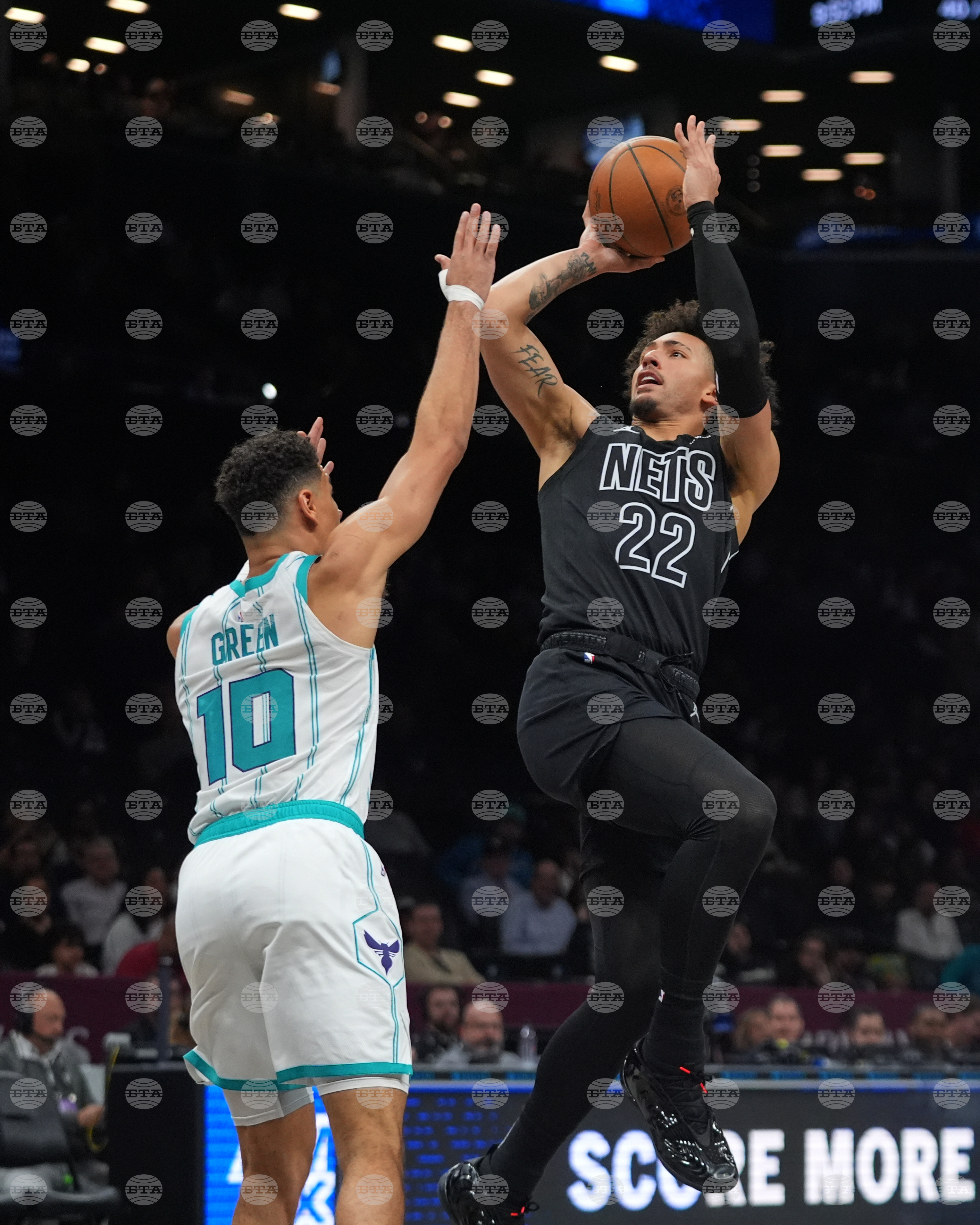 Hornets Nets Basketball