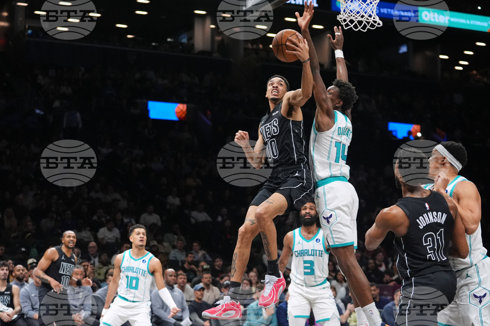 Hornets Nets Basketball