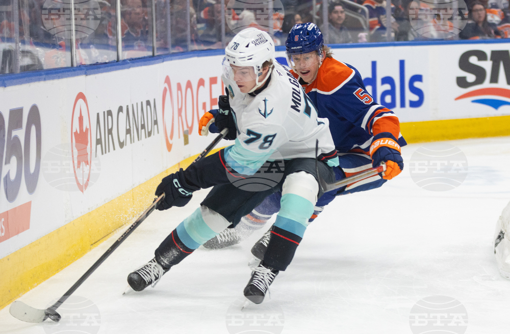 Kraken Oilers Hockey