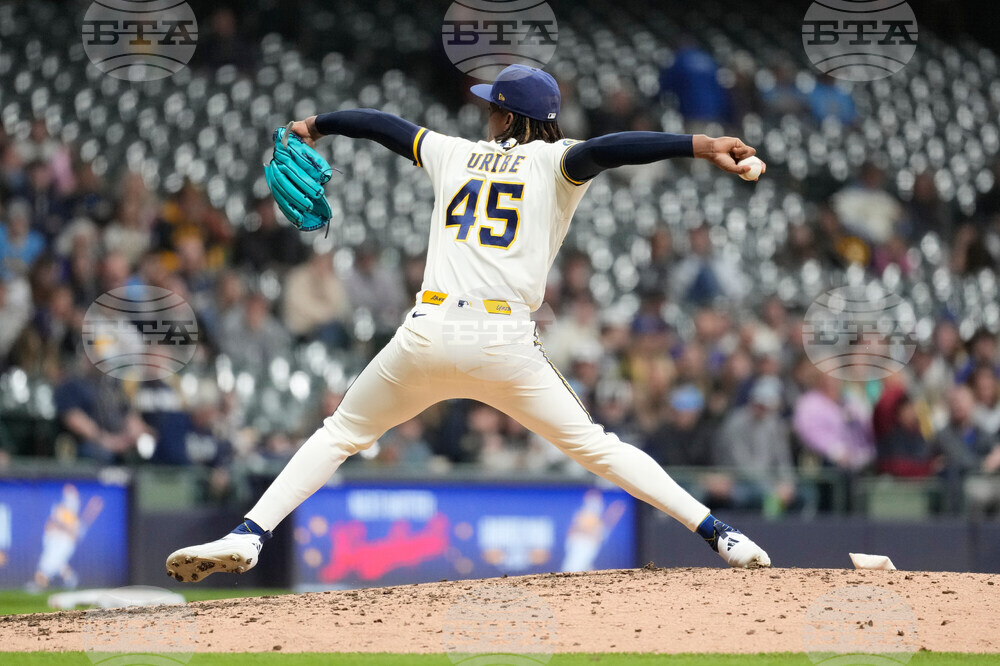 Rays Brewers Baseball