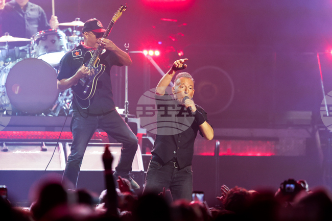 От Минеаполис започна турнето на Брус Спрингстийн в САЩ