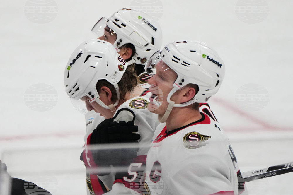 Senators Panthers Hockey