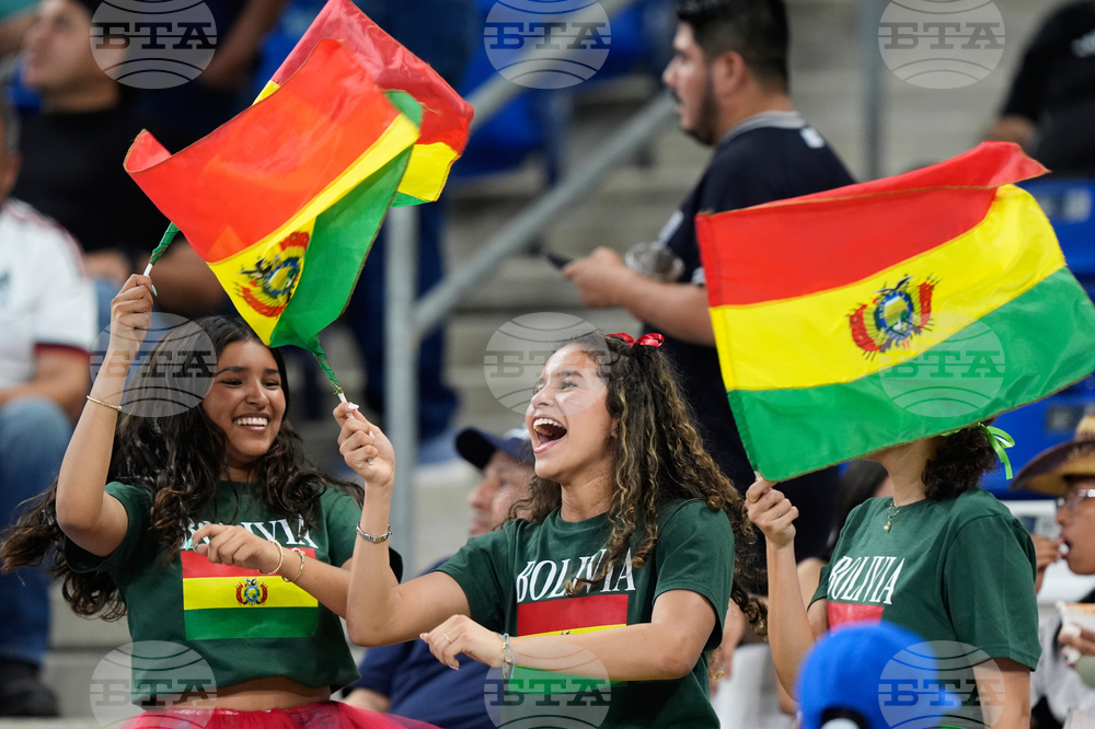 Iraq Bolivia WCup Soccer