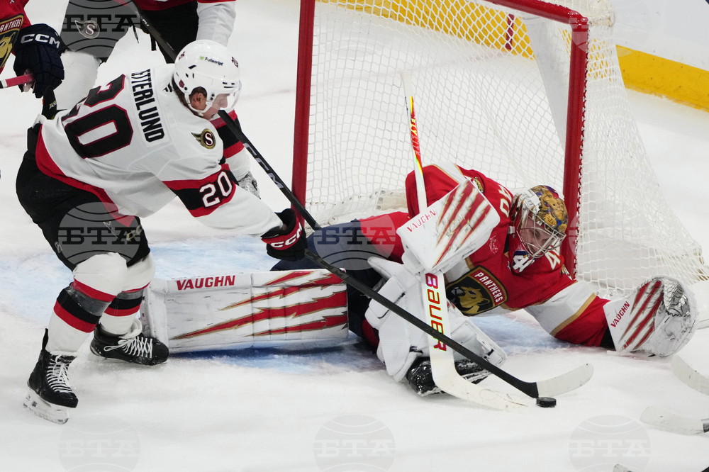 Senators Panthers Hockey