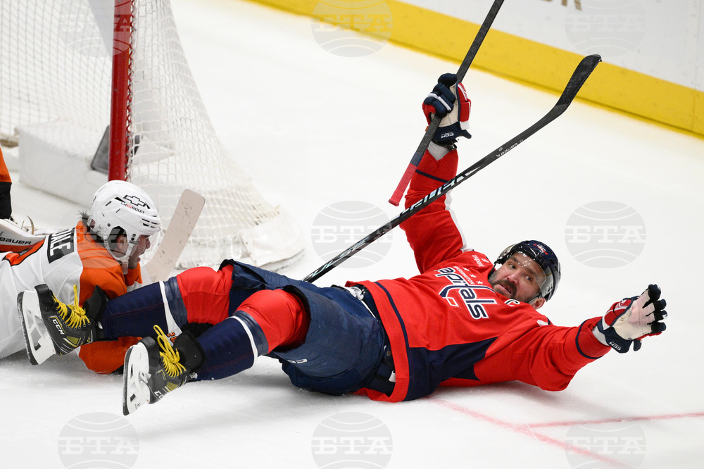 Flyers Capitals Hockey