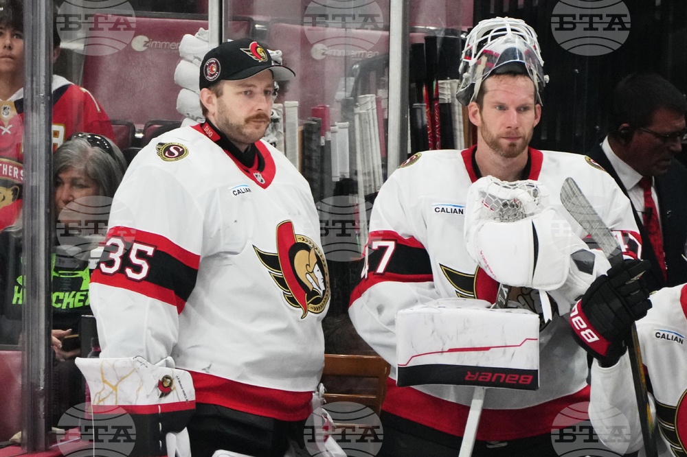 Senators Panthers Hockey