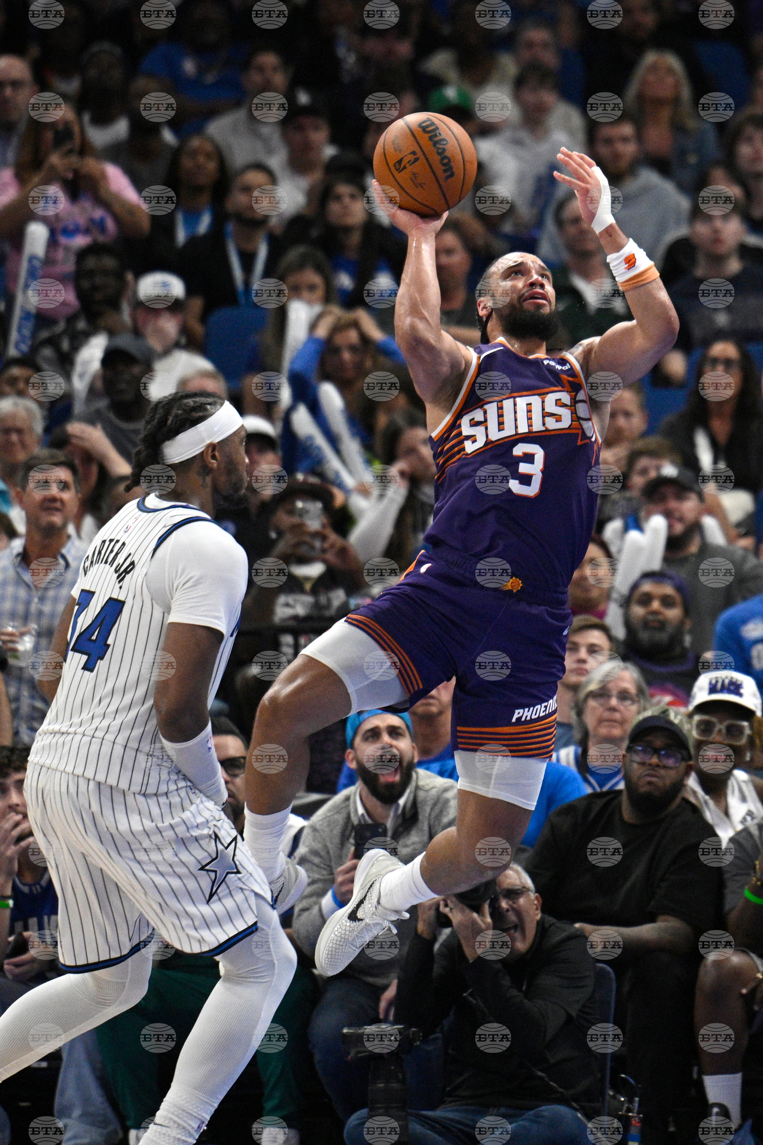 Suns Magic Basketball