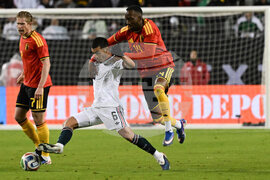 MexTour Mexico Belgium Soccer