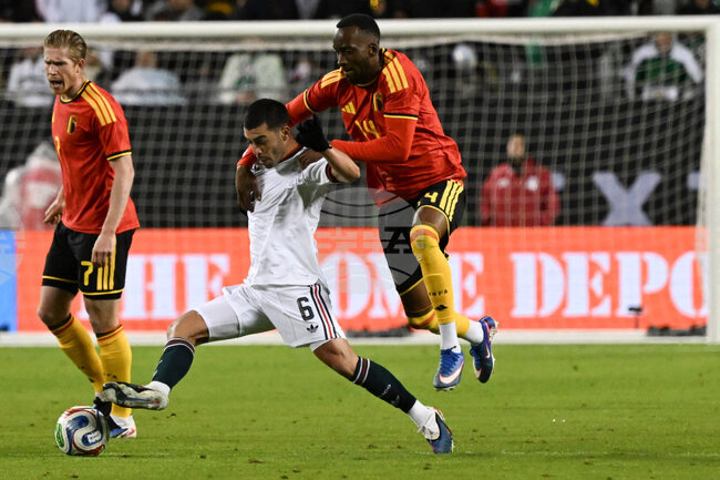 MexTour Mexico Belgium Soccer