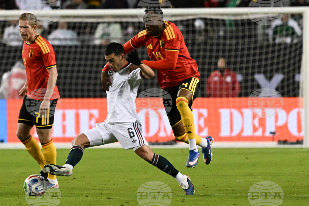 MexTour Mexico Belgium Soccer