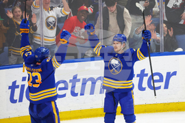Islanders Sabres Hockey