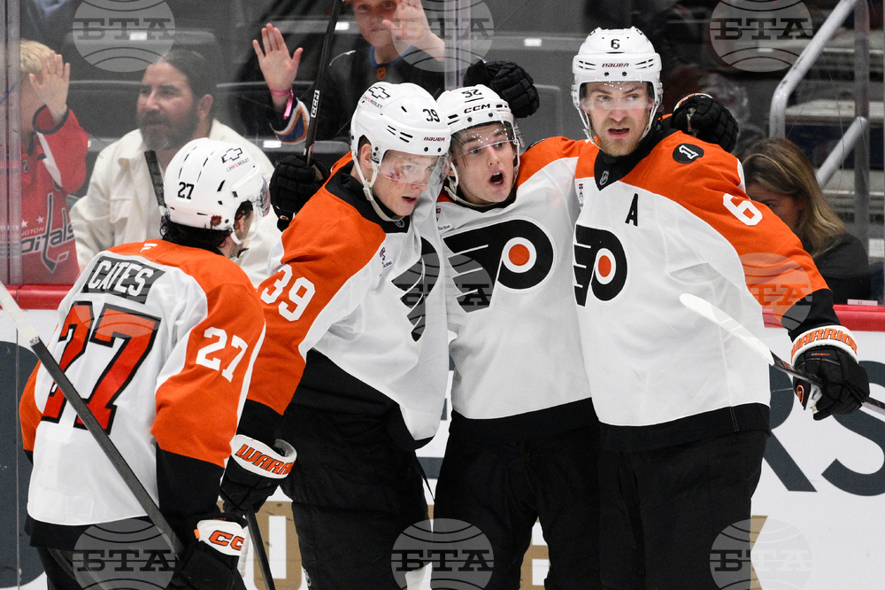 Flyers Capitals Hockey