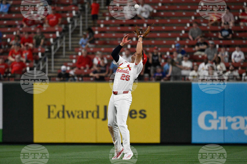 Mets Cardinals Baseball