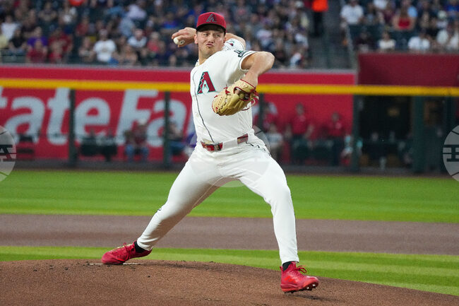 Tigers Diamondbacks Baseball