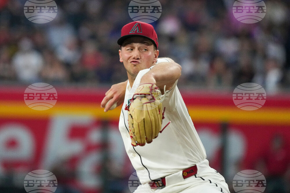 Tigers Diamondbacks Baseball