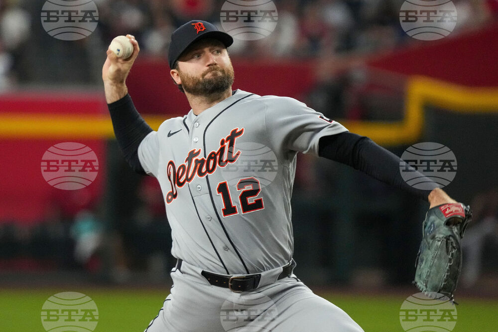 Tigers Diamondbacks Baseball