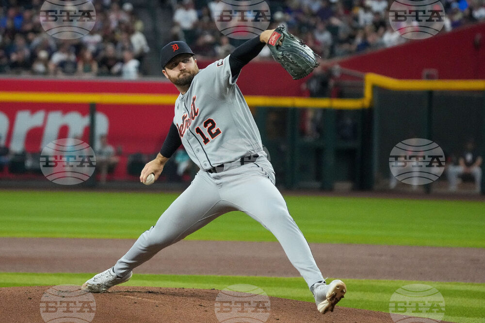 Tigers Diamondbacks Baseball