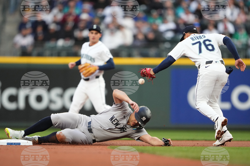 Yankees Mariners Baseball