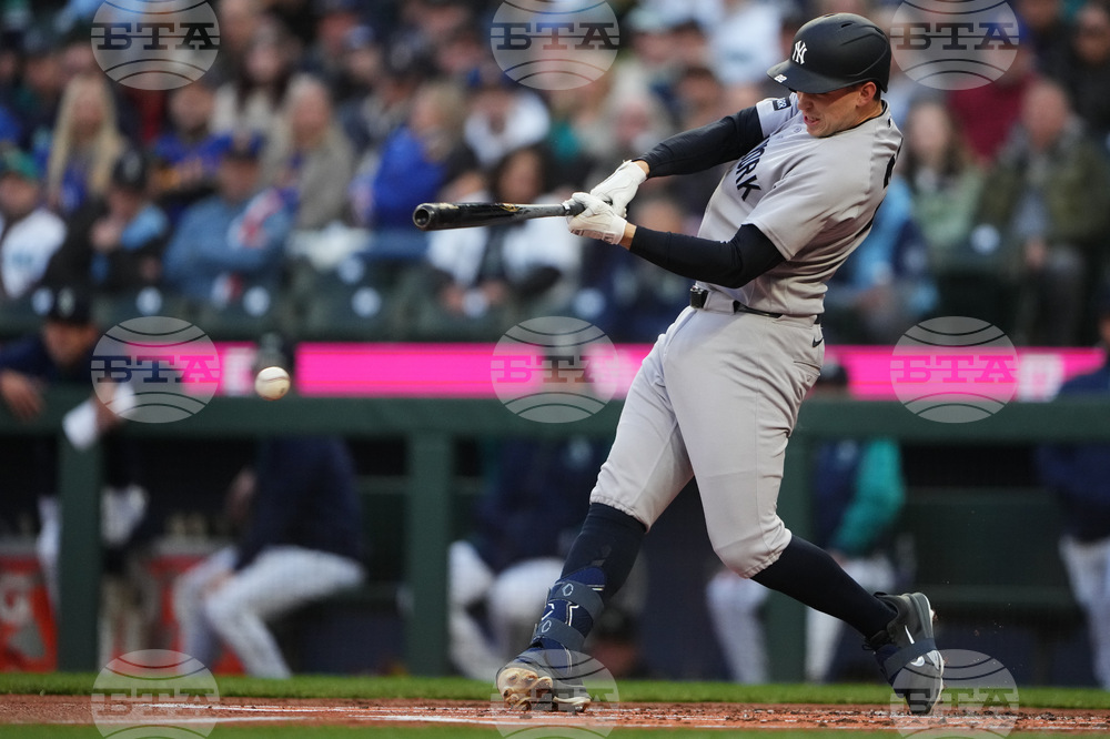 Yankees Mariners Baseball