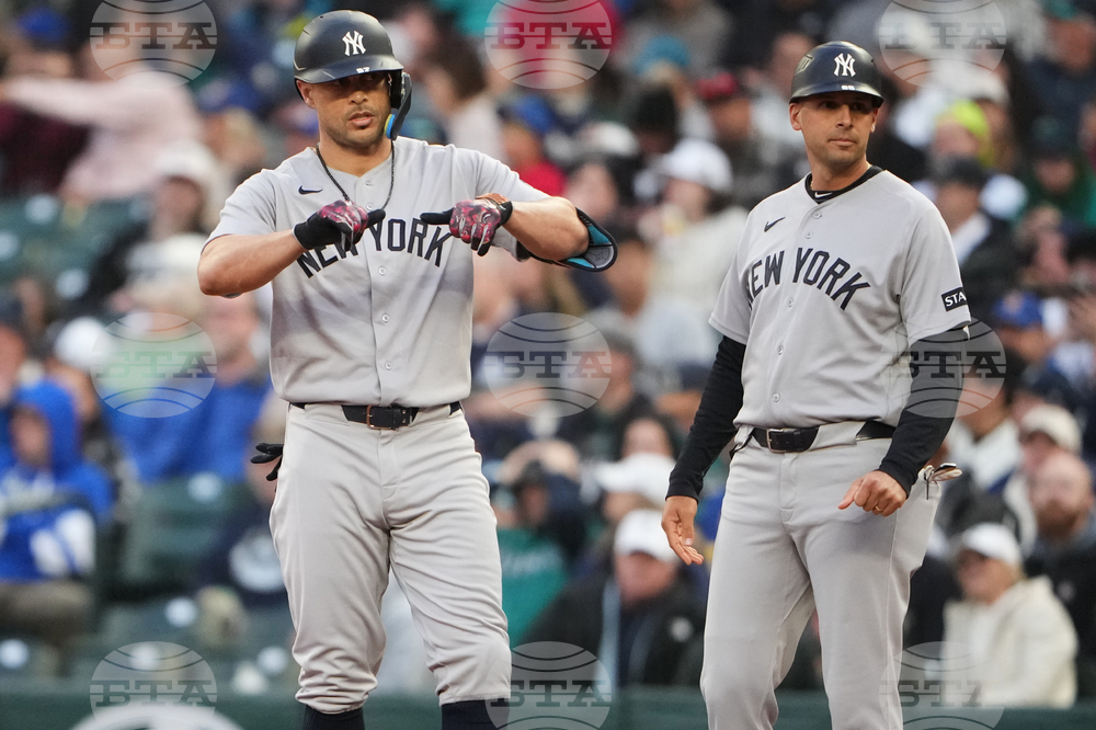 Yankees Mariners Baseball