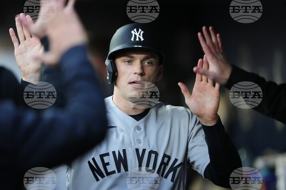 Yankees Mariners Baseball