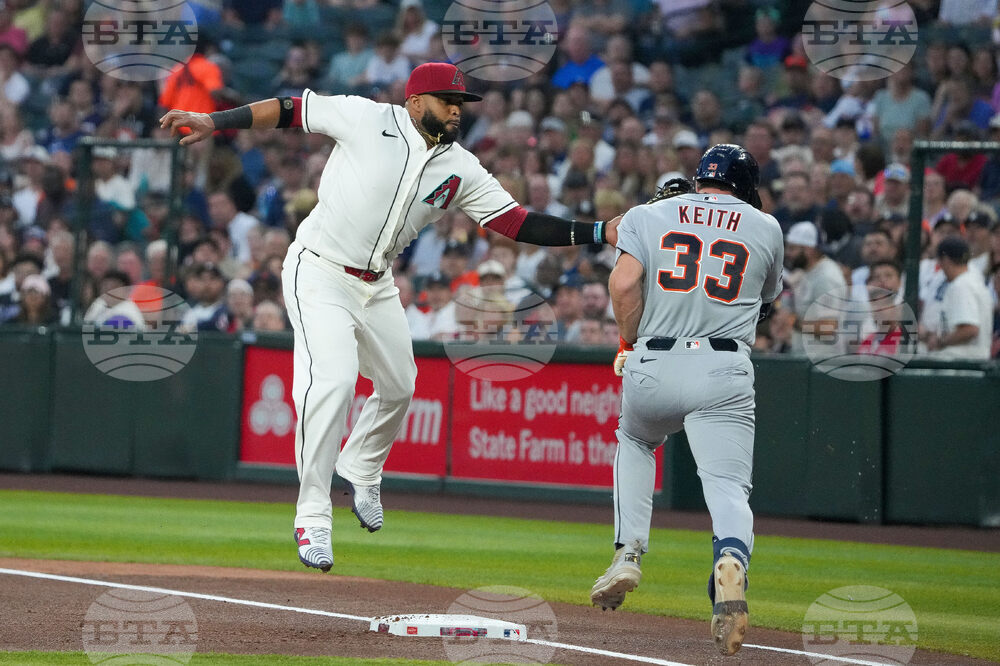 Tigers Diamondbacks Baseball